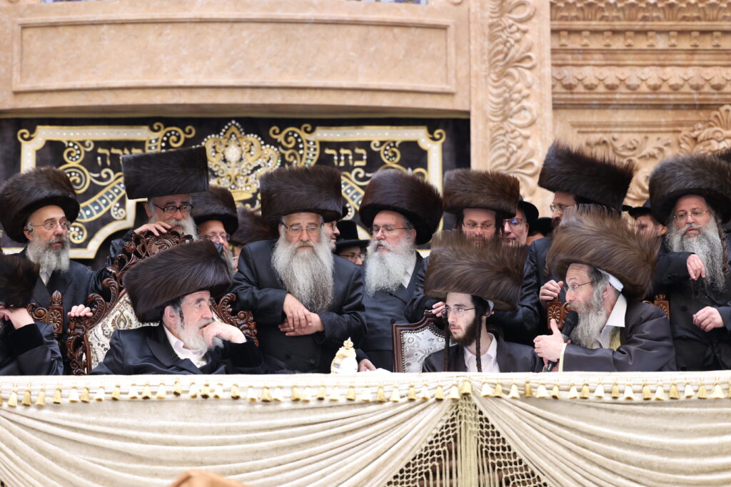 המשפיע החסידי שילהב את ההמונים בשמחת נישואי בנו