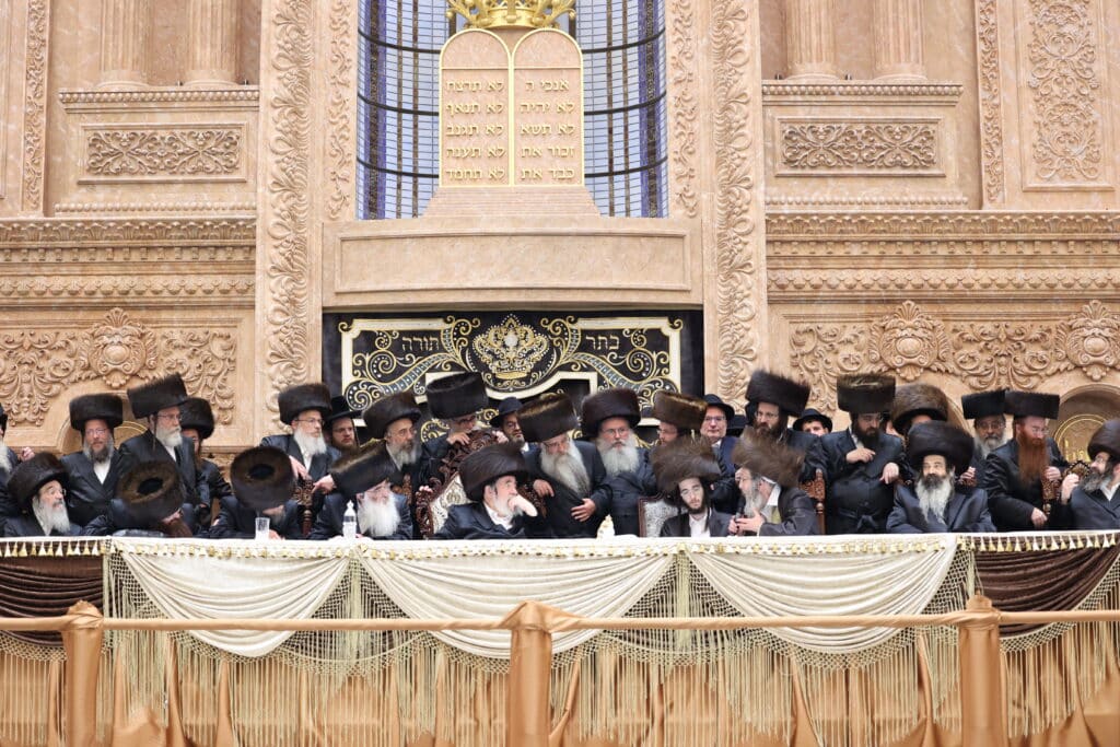 המשפיע החסידי שילהב את ההמונים בשמחת נישואי בנו