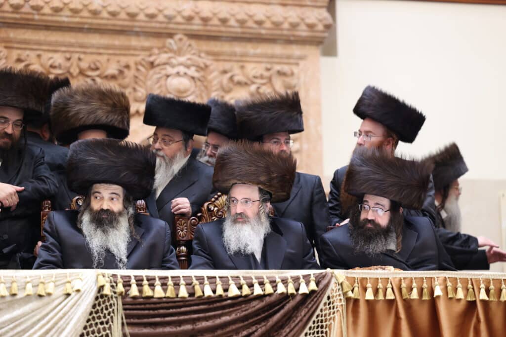 המשפיע החסידי שילהב את ההמונים בשמחת נישואי בנו