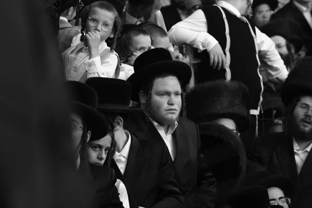 המשפיע החסידי שילהב את ההמונים בשמחת נישואי בנו