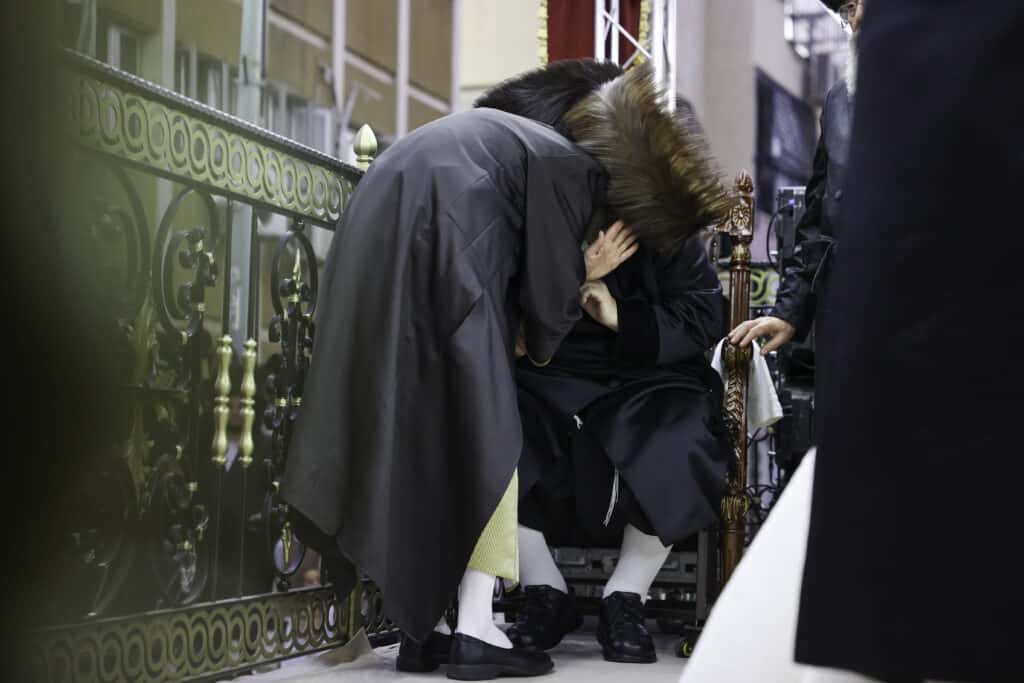 המשפיע החסידי שילהב את ההמונים בשמחת נישואי בנו