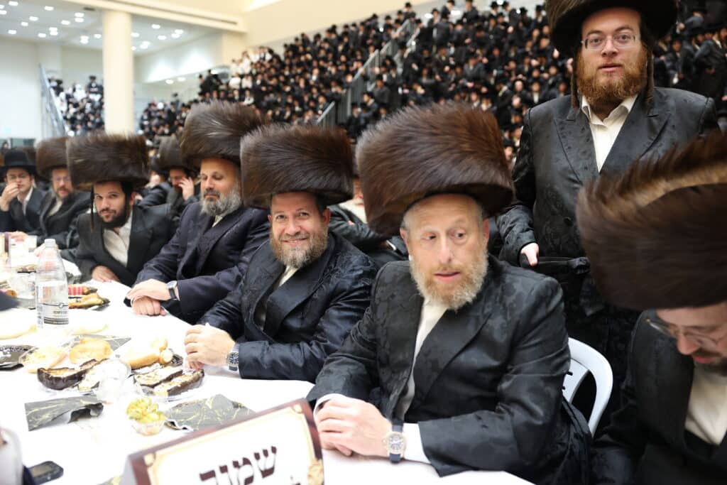 המשפיע החסידי שילהב את ההמונים בשמחת נישואי בנו