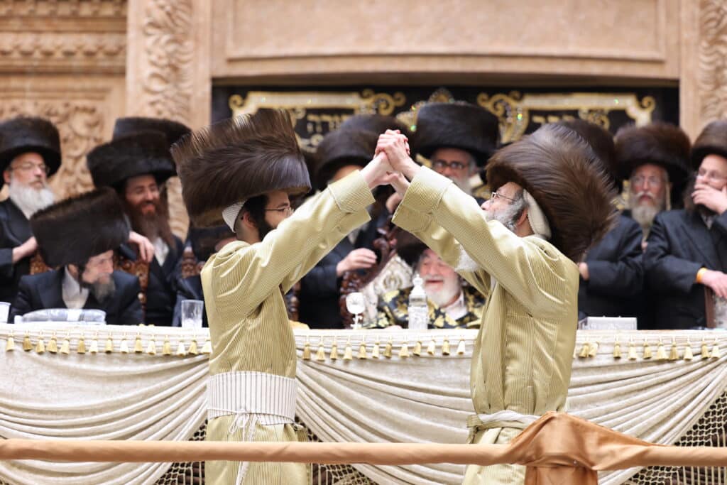 המשפיע החסידי שילהב את ההמונים בשמחת נישואי בנו