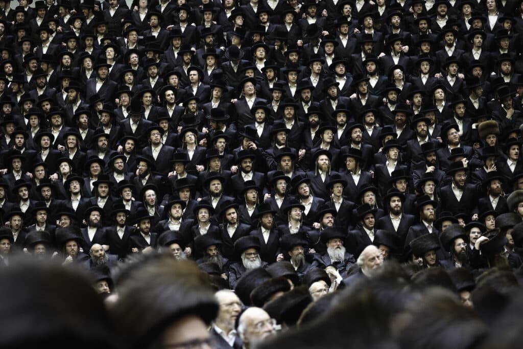 המשפיע החסידי שילהב את ההמונים בשמחת נישואי בנו