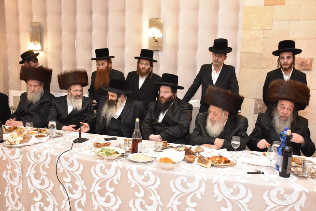 גלריה: בנארול חגגו את פדיון הבן לנין האדמו"ר