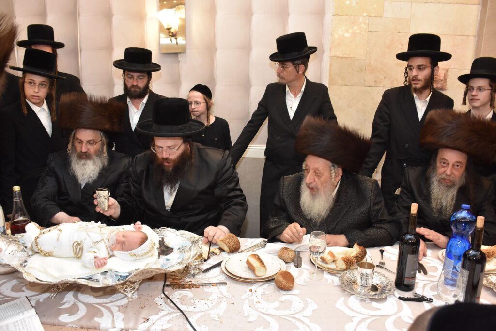 גלריה: בנארול חגגו את פדיון הבן לנין האדמו"ר