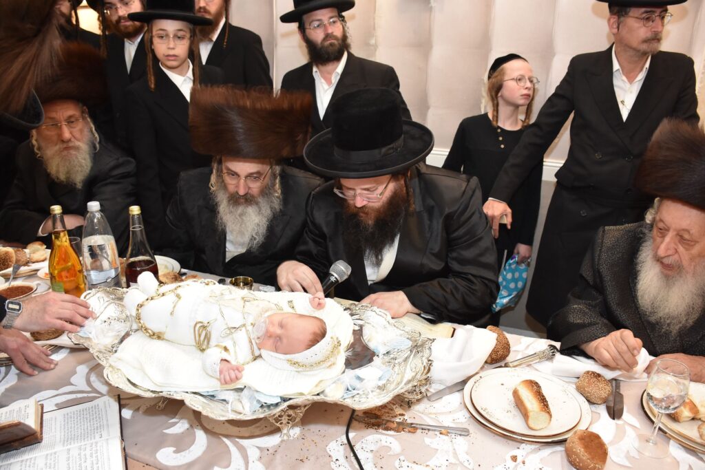 גלריה: בנארול חגגו את פדיון הבן לנין האדמו"ר