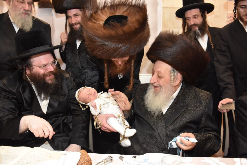 גלריה: בנארול חגגו את פדיון הבן לנין האדמו"ר