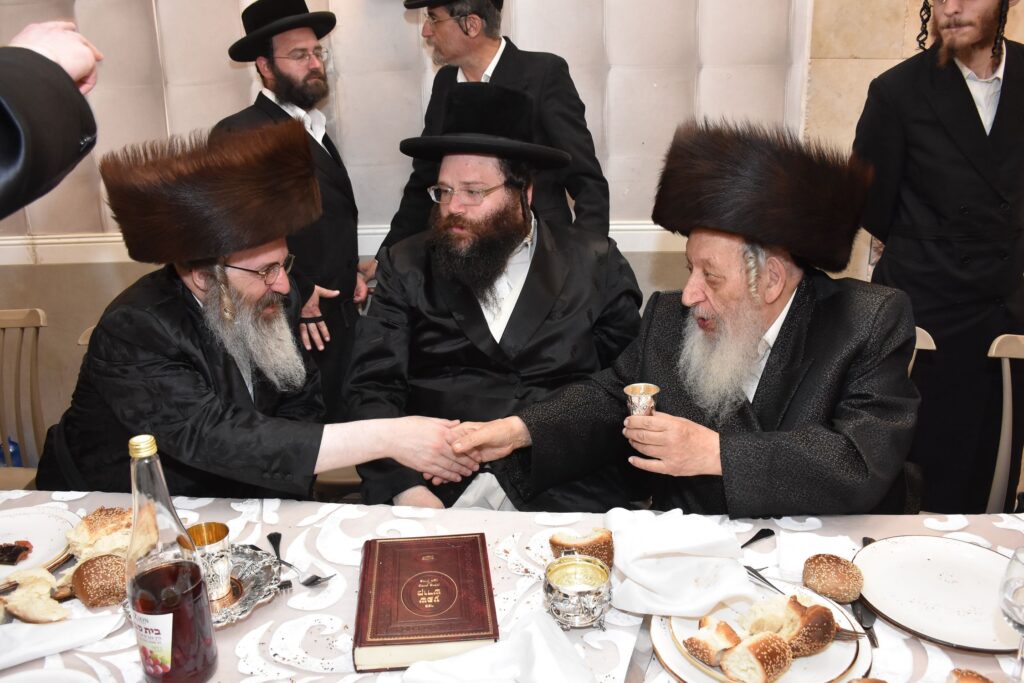 גלריה: בנארול חגגו את פדיון הבן לנין האדמו"ר