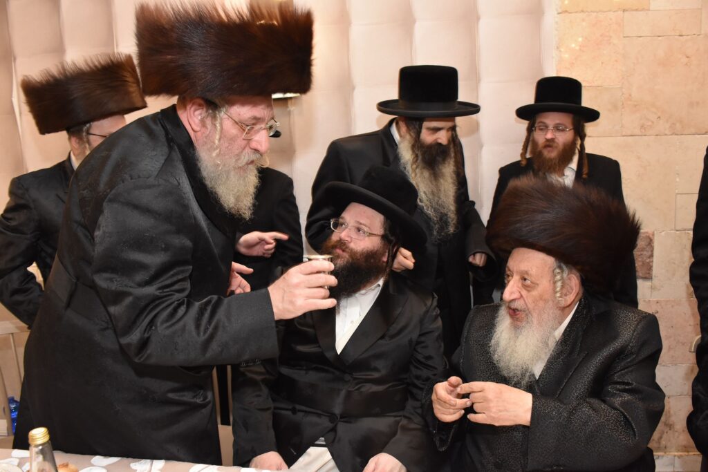 גלריה: בנארול חגגו את פדיון הבן לנין האדמו"ר