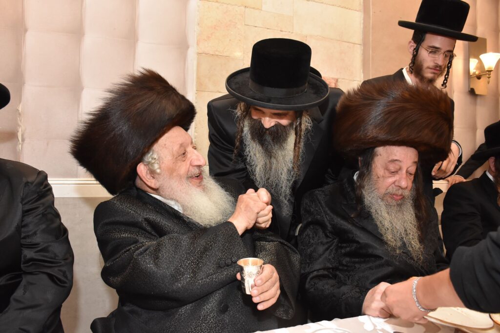 גלריה: בנארול חגגו את פדיון הבן לנין האדמו"ר