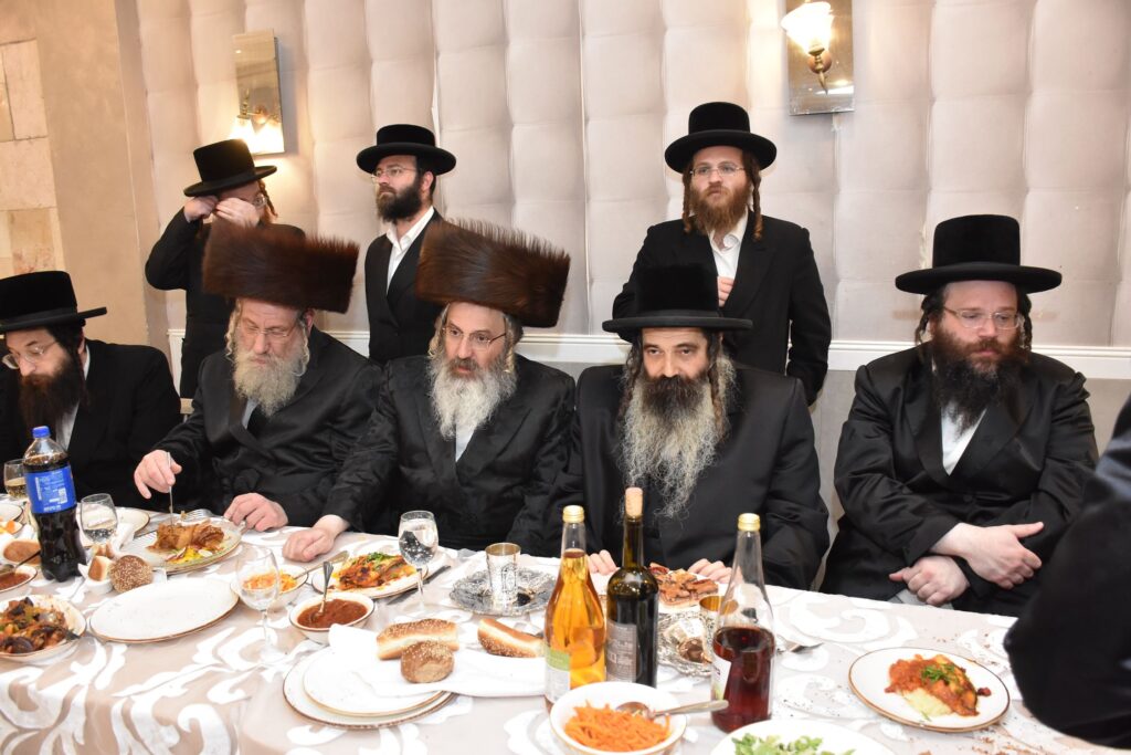 גלריה: בנארול חגגו את פדיון הבן לנין האדמו"ר