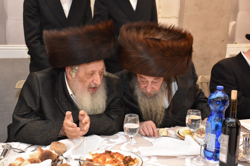 גלריה: בנארול חגגו את פדיון הבן לנין האדמו"ר