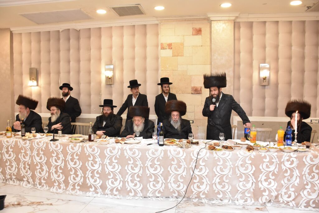 גלריה: בנארול חגגו את פדיון הבן לנין האדמו"ר