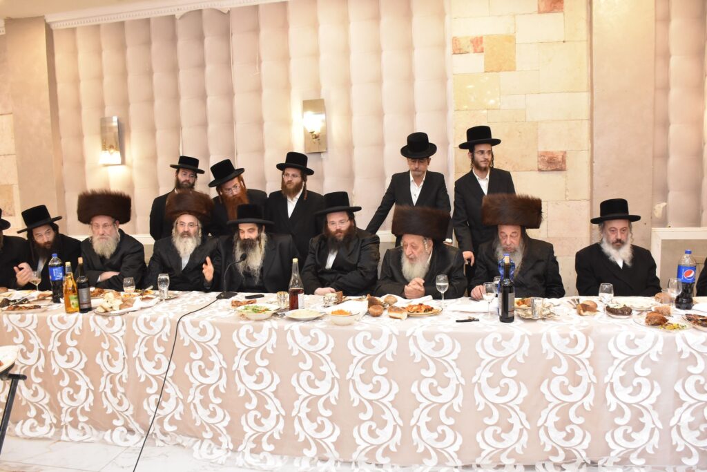 גלריה: בנארול חגגו את פדיון הבן לנין האדמו"ר