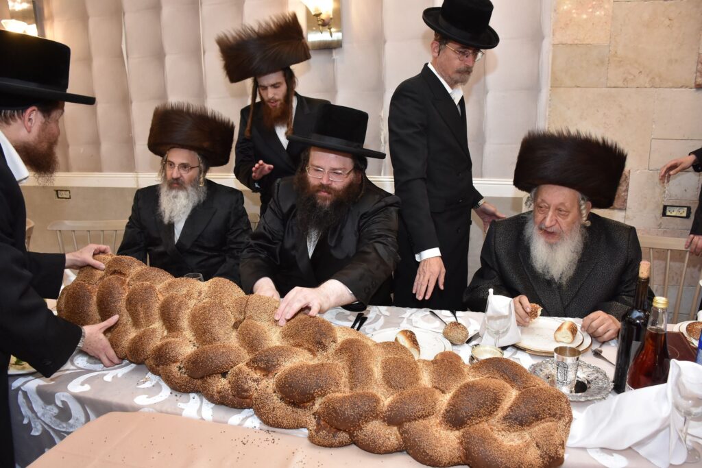 גלריה: בנארול חגגו את פדיון הבן לנין האדמו"ר