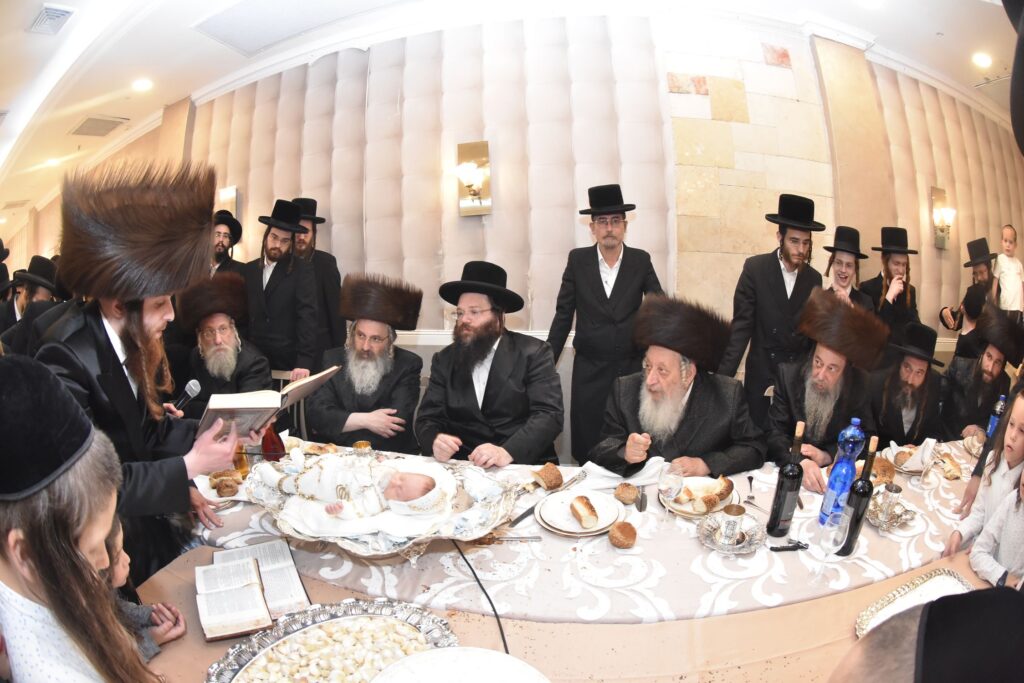 גלריה: בנארול חגגו את פדיון הבן לנין האדמו"ר