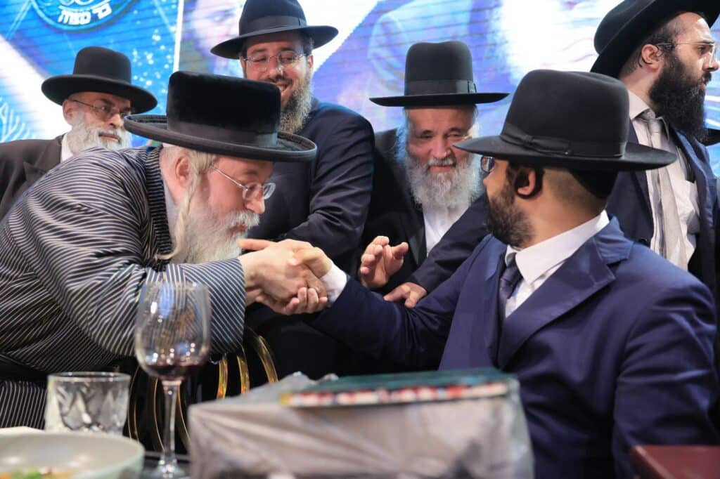 תיעוד: שמחת בר המצווה לבנו של הינוקא