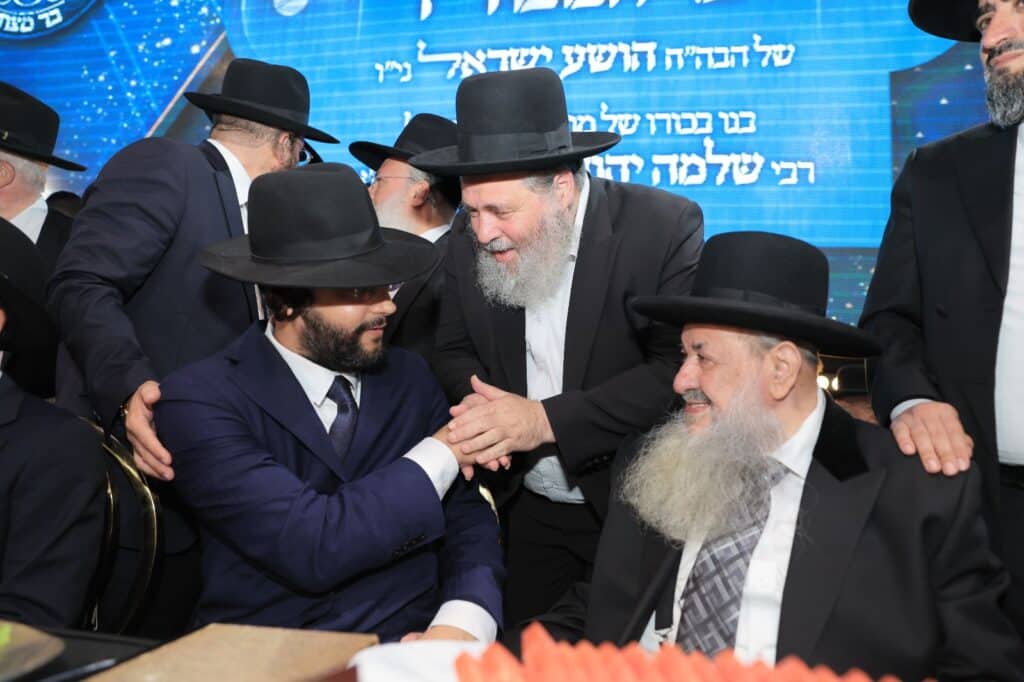 תיעוד: שמחת בר המצווה לבנו של הינוקא