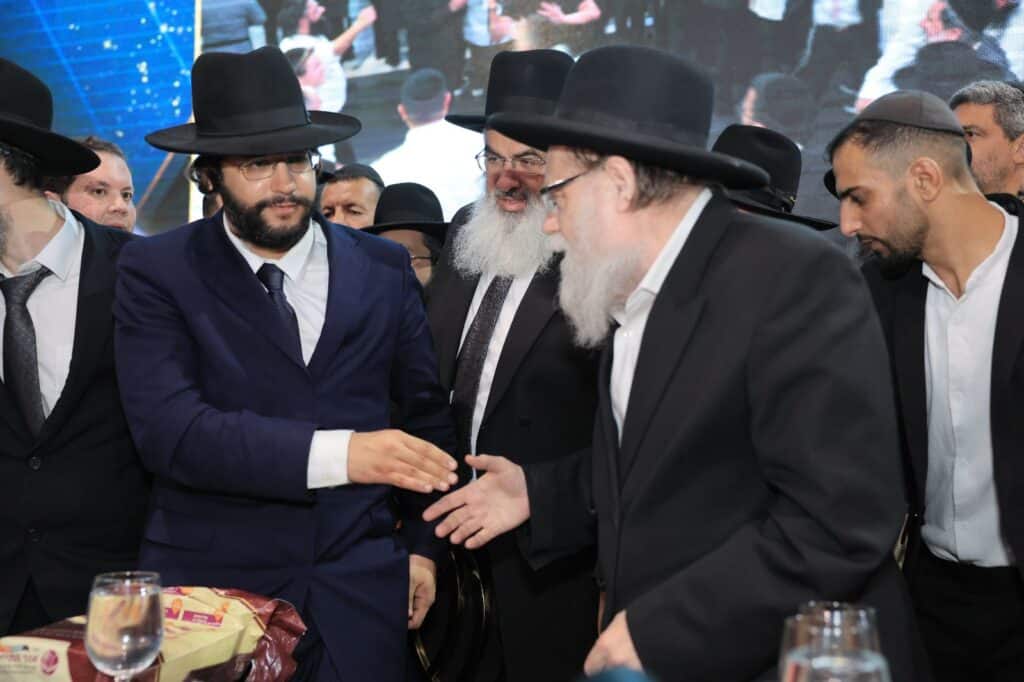 תיעוד: שמחת בר המצווה לבנו של הינוקא