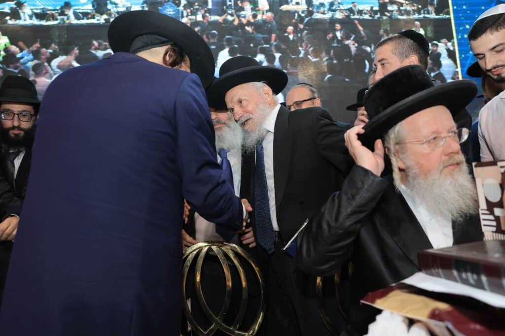 תיעוד: שמחת בר המצווה לבנו של הינוקא