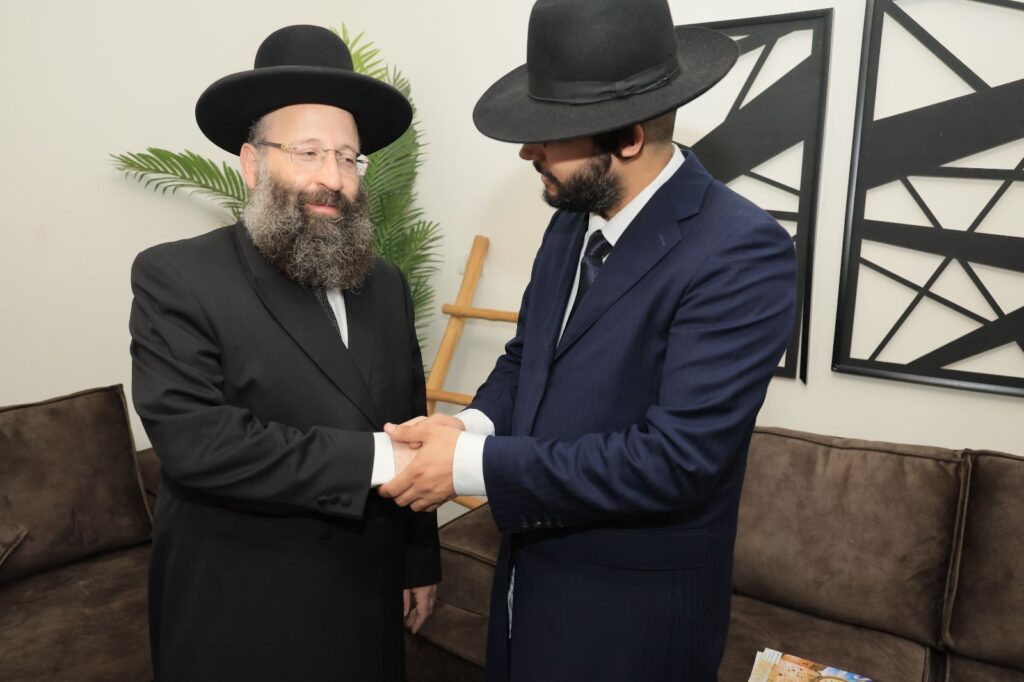 תיעוד: שמחת בר המצווה לבנו של הינוקא