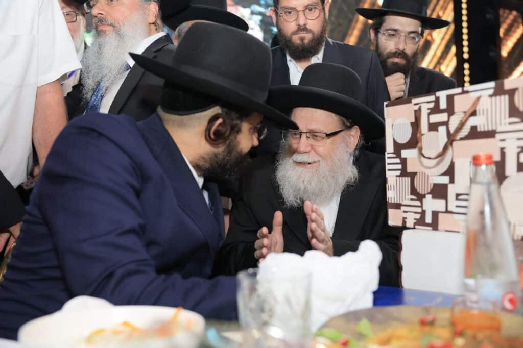 תיעוד: שמחת בר המצווה לבנו של הינוקא