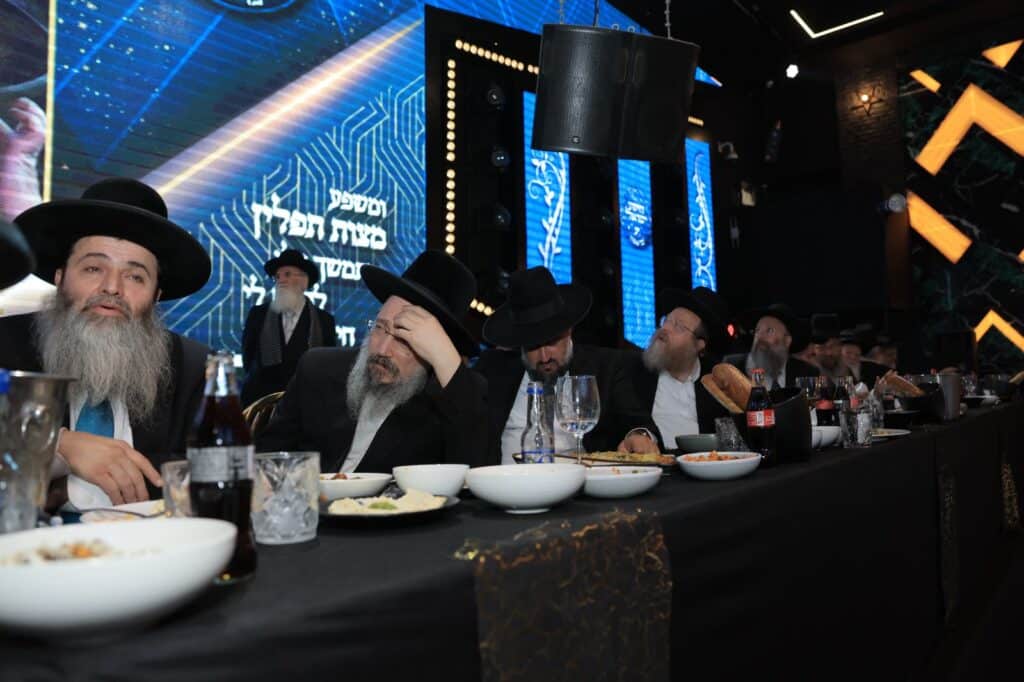 תיעוד: שמחת בר המצווה לבנו של הינוקא