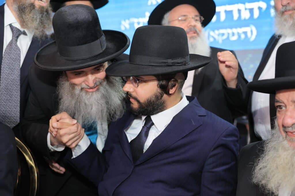 תיעוד: שמחת בר המצווה לבנו של הינוקא