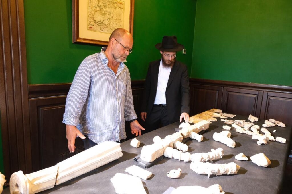 קול השופר נשמע שוב בבית הכנסת העתיק ברוסיה