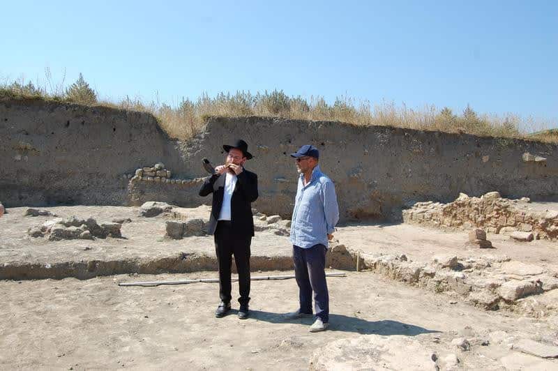 קול השופר נשמע שוב בבית הכנסת העתיק ברוסיה