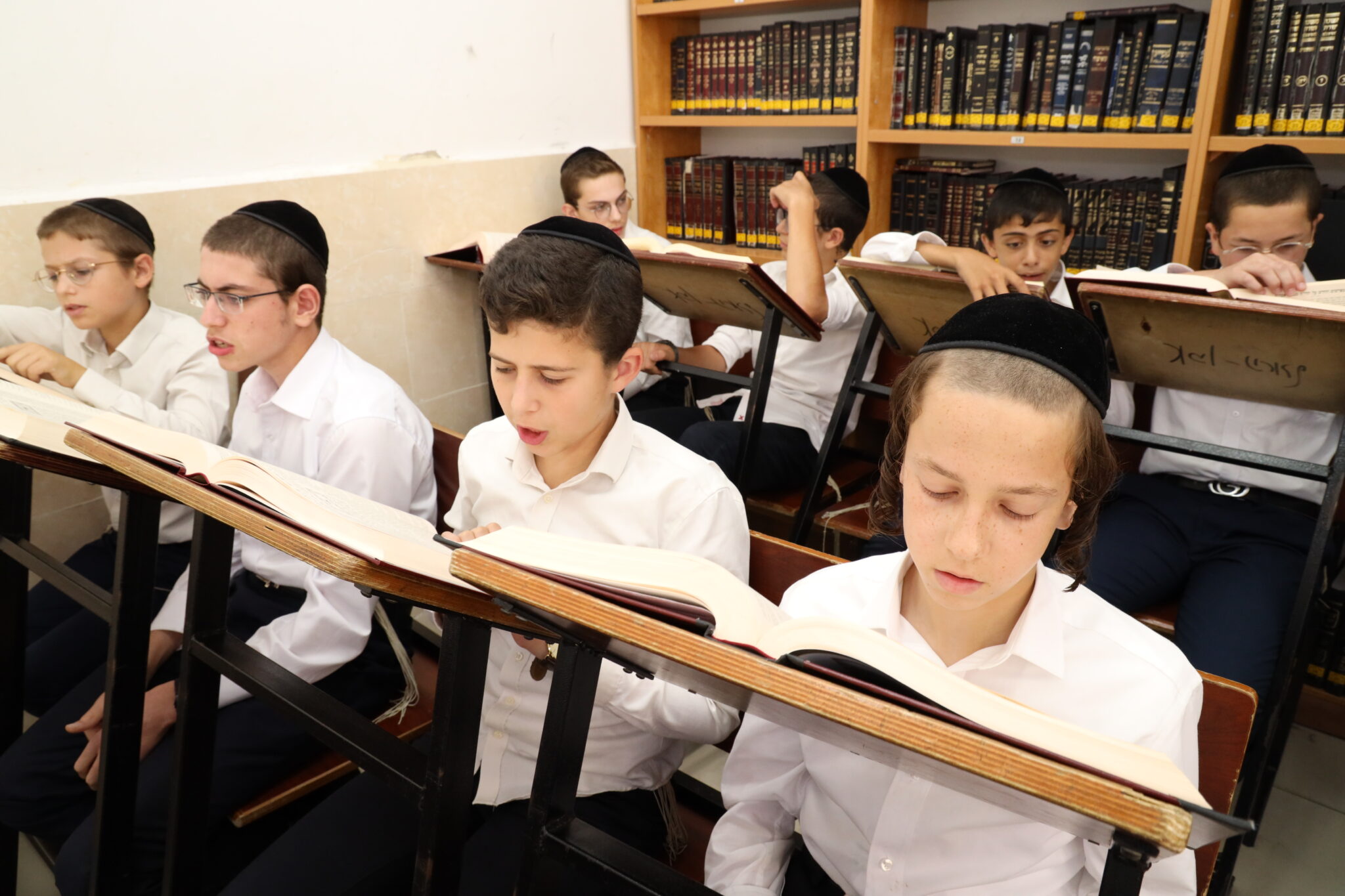 תיעוד מרגש מהשטייגען של אלול במודיעין עילית