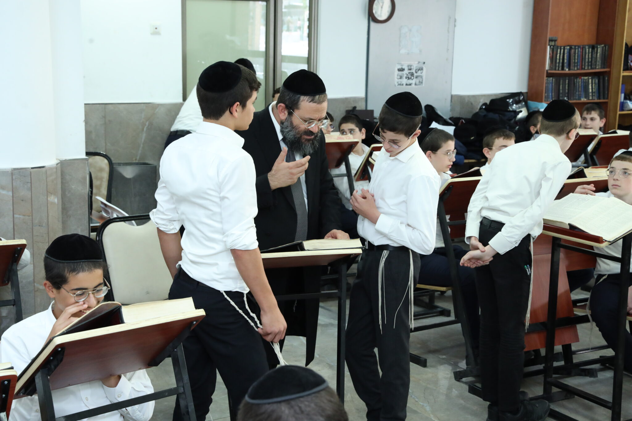 תיעוד מרגש מהשטייגען של אלול במודיעין עילית