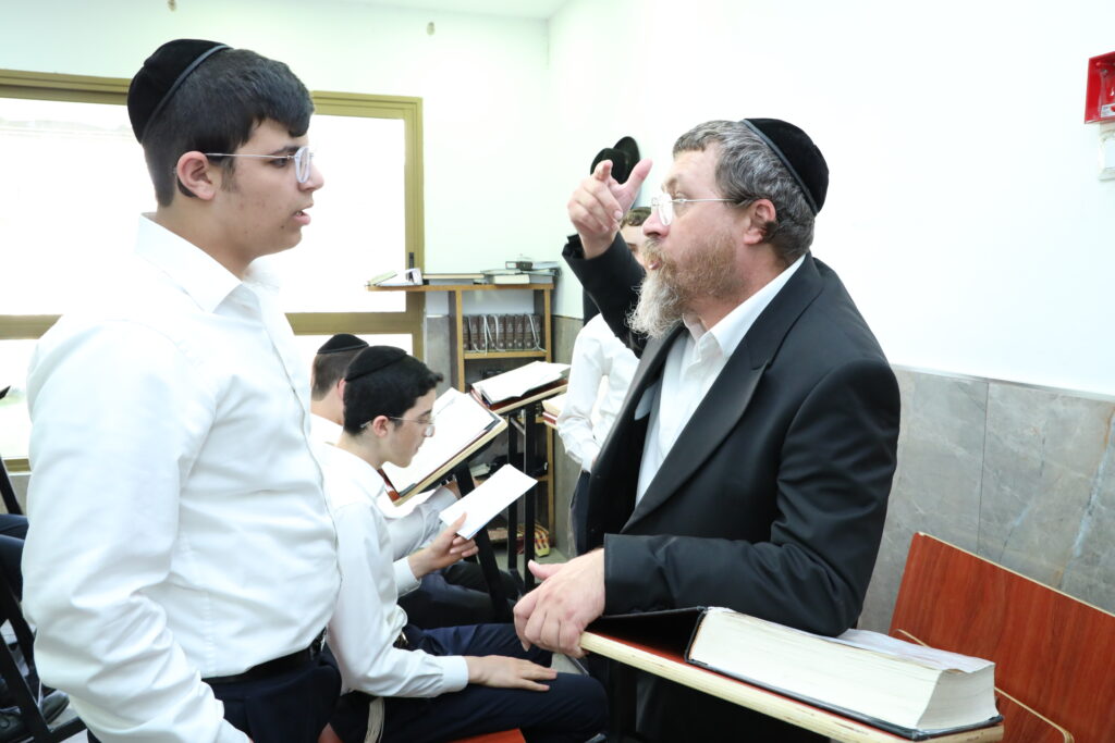 תיעוד מרגש מהשטייגען של אלול במודיעין עילית