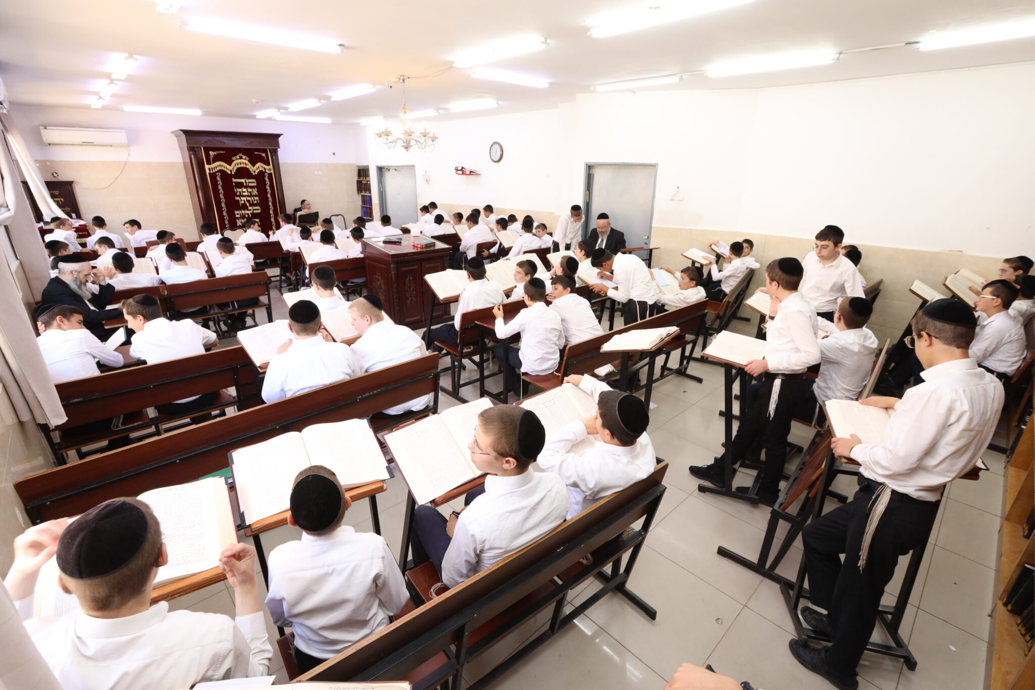 תיעוד מרגש מהשטייגען של אלול במודיעין עילית