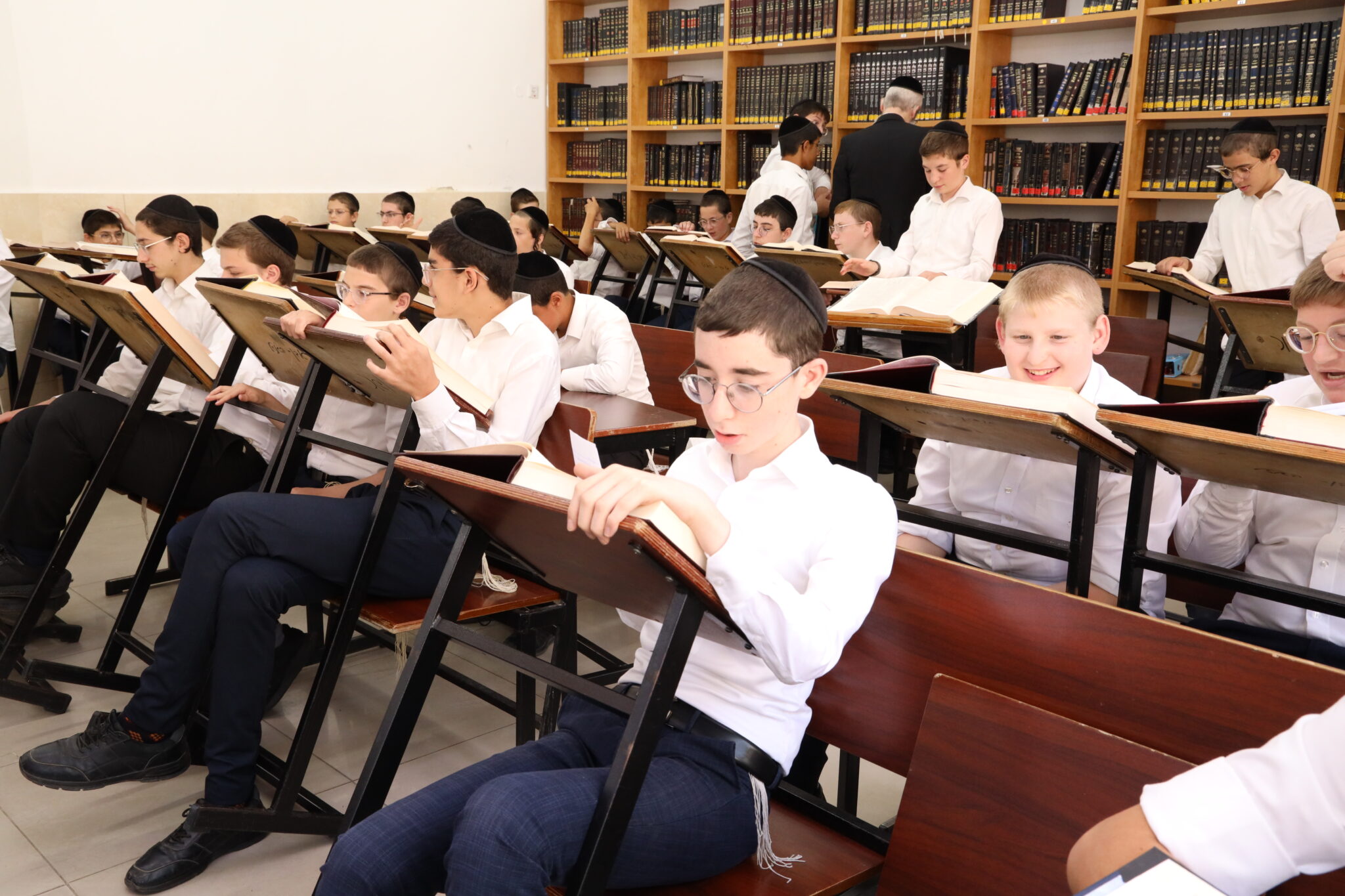 תיעוד מרגש מהשטייגען של אלול במודיעין עילית