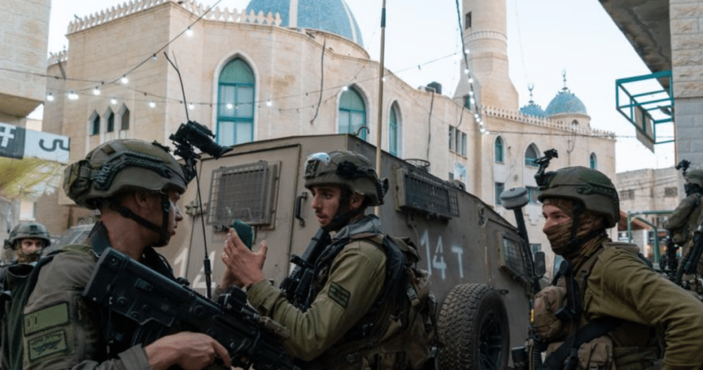 צה"ל שב"כ ומג"ב פעלו הלילה למעצר 17 מבוקשים ברחבי יו"ש