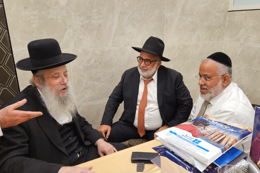 איצקוביץ' - החדשות החמות של הציבור החרדי