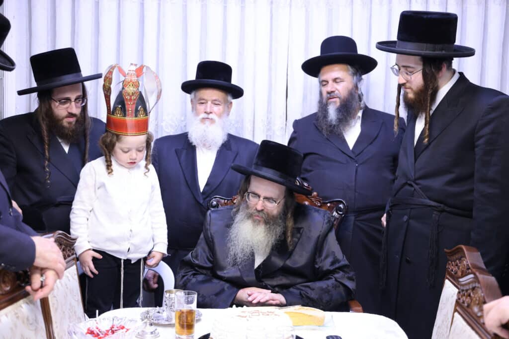 צאתכם לשלום: האדמו"ר מתולדות משה בברכת פרידה