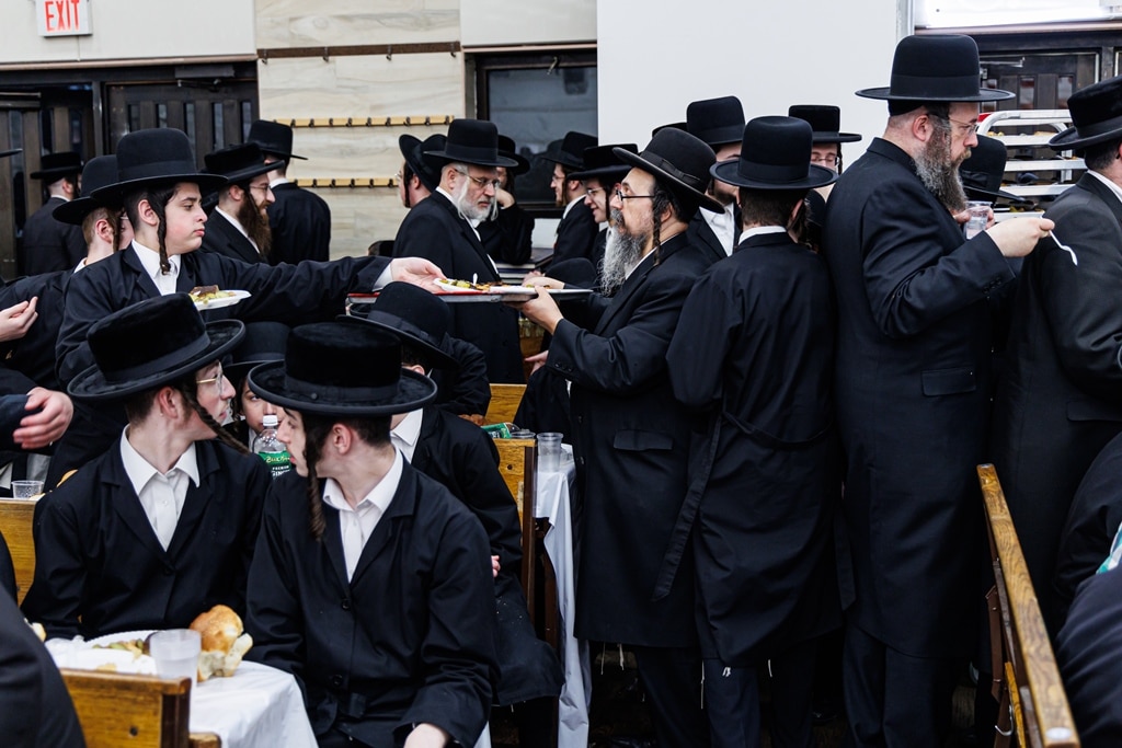 רבבות בקריית יואל: בסטאמר חגגו את יום ההילולה ה-44