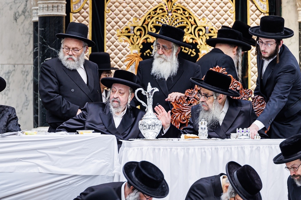 רבבות בקריית יואל: בסטאמר חגגו את יום ההילולה ה-44