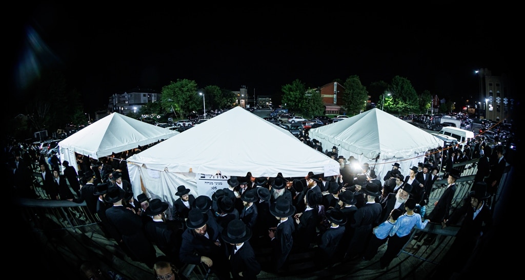 רבבות בקריית יואל: בסטאמר חגגו את יום ההילולה ה-44