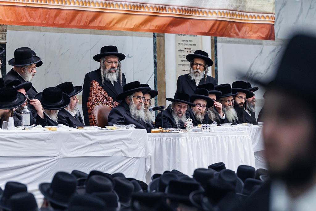 רבבות בקריית יואל: בסטאמר חגגו את יום ההילולה ה-44