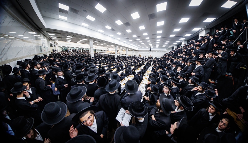 רבבות בקריית יואל: בסטאמר חגגו את יום ההילולה ה-44