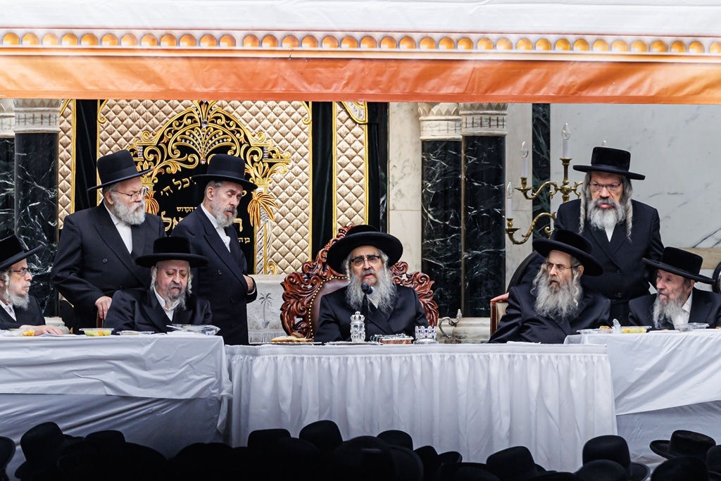 רבבות בקריית יואל: בסטאמר חגגו את יום ההילולה ה-44