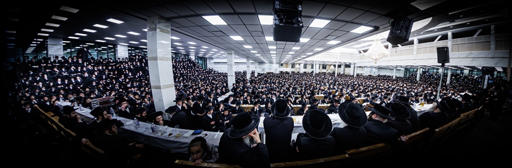 רבבות בקריית יואל: בסטאמר חגגו את יום ההילולה ה-44