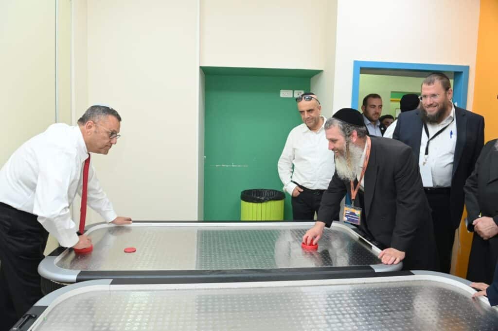 יום הפינג ואטרקציות למאות ילדי 'אלומים' ובני משפחותיהם