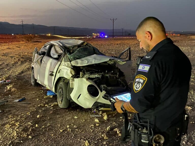 תאונה קטלנית: ילדה כבת 6 נהרגה בערבה
