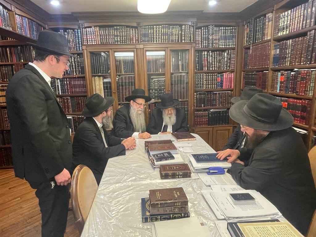 מסע החיזוק של מרן הרב ויסבקר בארצות הברית