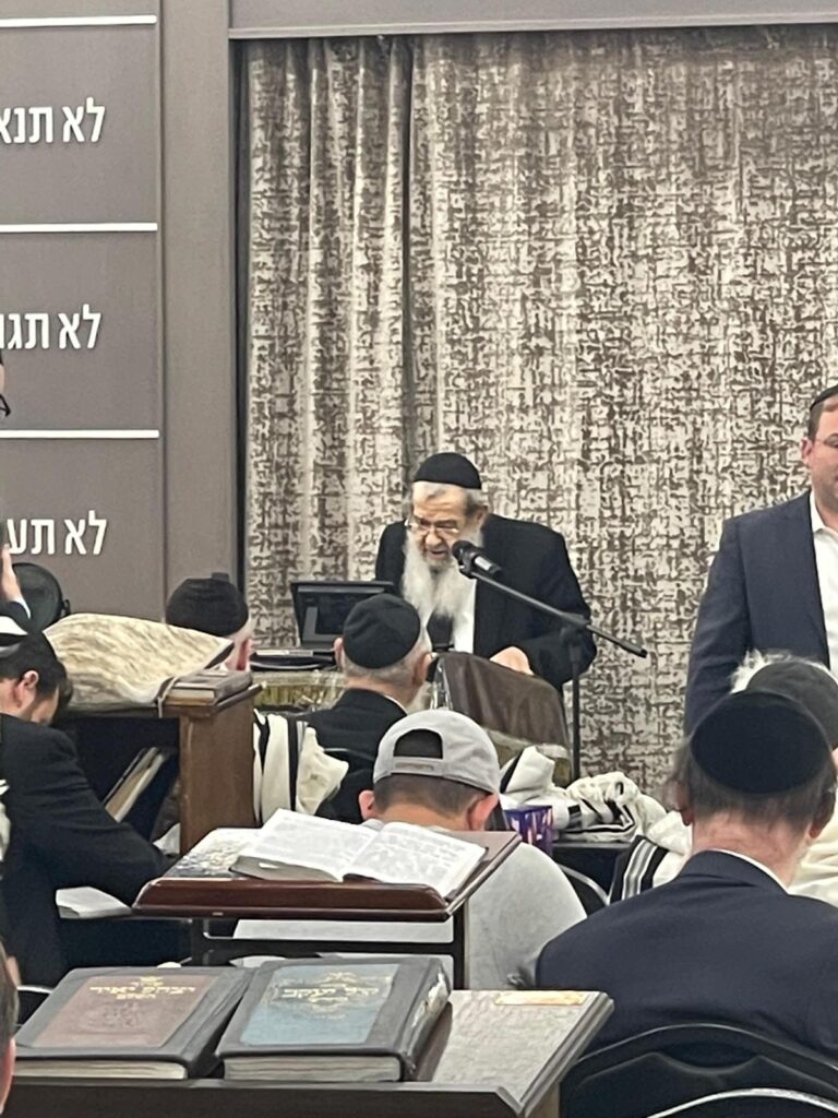 מסע החיזוק של מרן הרב ויסבקר בארצות הברית